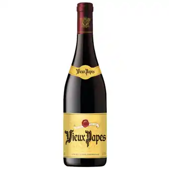 Carrefour Market VIEUX PAPES SUR TOUS LES VINS offre