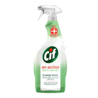 Carrefour Market CIF Spray Nettoyant offre