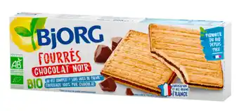 Carrefour Market BJORG SUR TOUS LES BISCUITS offre
