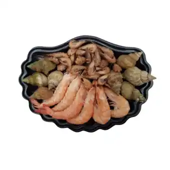 Carrefour Market Assiette de fruits de mer offre