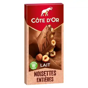 Carrefour Market CÔTE D'OR SUR TOUS LES CHOCOLATS offre