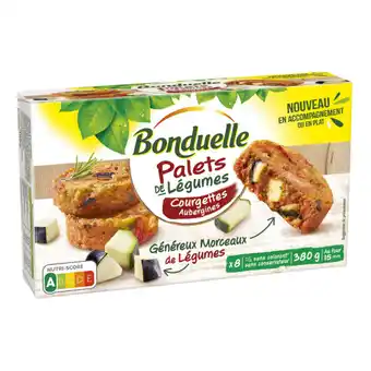 Carrefour Market BONDUELLE Palets de légumes surgelés offre
