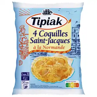 Carrefour Market TIPIAK Coquilles Saint-Jacques surgelées offre