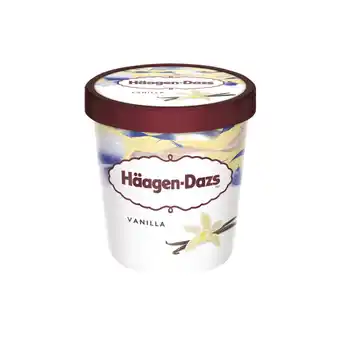 Carrefour Market HAAGEN-DAZS SUR TOUS LES POTS ET MINI POTS offre