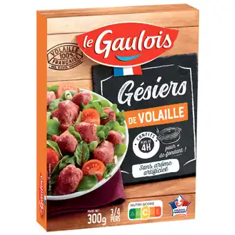 LE GAULOIS Gésiers de Volaille confits