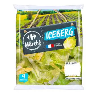 Carrefour Market Salade iceberg CARREFOUR Le Marché offre