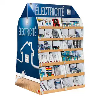 Carrefour Market COGEX Foire au bricolage et à l'électricité offre