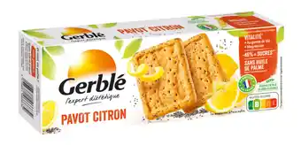 Carrefour Market GERBLÉ Biscuits offre