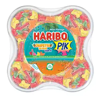 Carrefour Market HARIBO Assortiment de bonbons PIK Maxi Partage offre