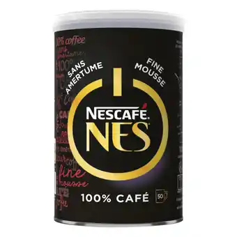Carrefour Market NESCAFÉ Café instantané NES offre