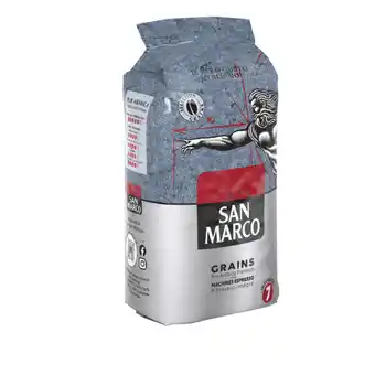 Carrefour Market SAN MARCO Café en grains offre