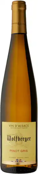 Carrefour Market WOLFBERGER A.O.P. Alsace Pinot Gris offre