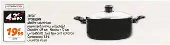 Netto KITCHENCOOK FAITOUT offre