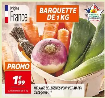 Netto MÉLANGE DE LÉGUMES POUR POT-AU-FEU offre