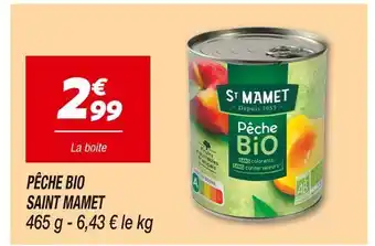Netto SAINT MAMET PÊCHE BIO offre