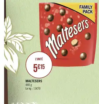 Géant Casino MALTESERS offre