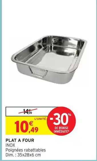 Intermarché PLAT A FOUR offre