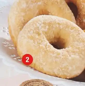 Cora x Carrefour Donuts au sucre offre