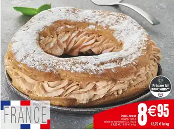 Cora x Carrefour Paris-Brest offre