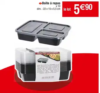 Boîte à repas