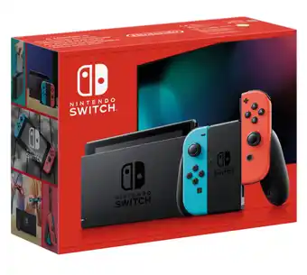 Auchan La Console Nintendo Switch + Le Jeu Sonic Superstars + La Pochette Range Jeux offre