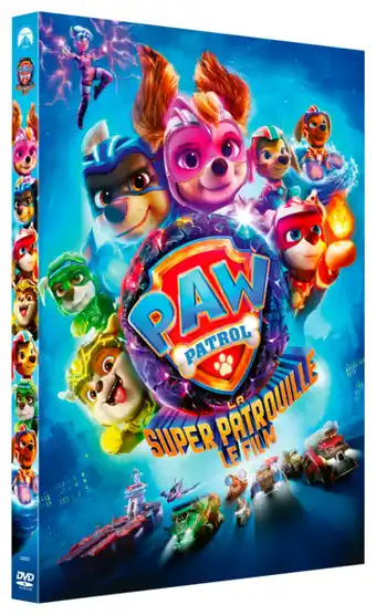 Auchan La Super Patrouille - Le Film offre