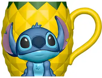 Auchan Mug 3D Stitch offre