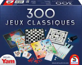 Auchan Coffret 300 Jeux offre