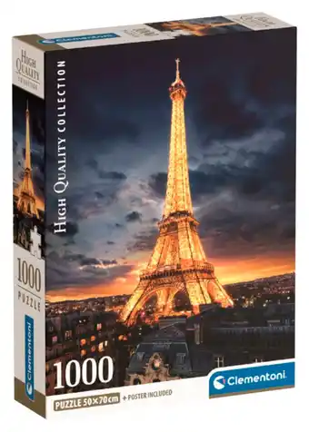 Auchan 1 Achetés +1 Offert Puzzles Clémentoni offre