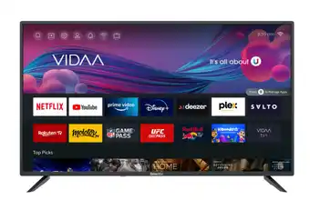Auchan Tv Led Qilive Q24Hs231B offre