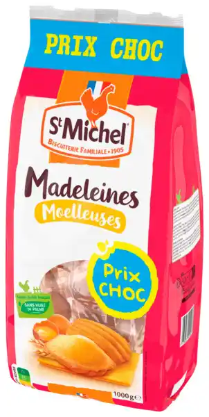 Auchan Madeleines Moelleuses St Michel offre