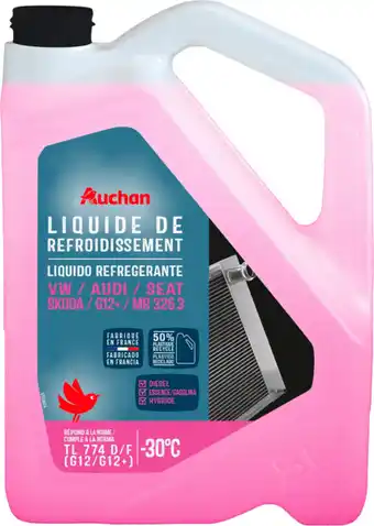 Auchan Liquide De Refroidissement -30°C offre