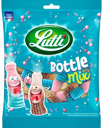 Auchan Lutti Bottle Mix offre