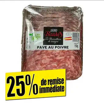 Norma Pavé au poivre en tranches offre