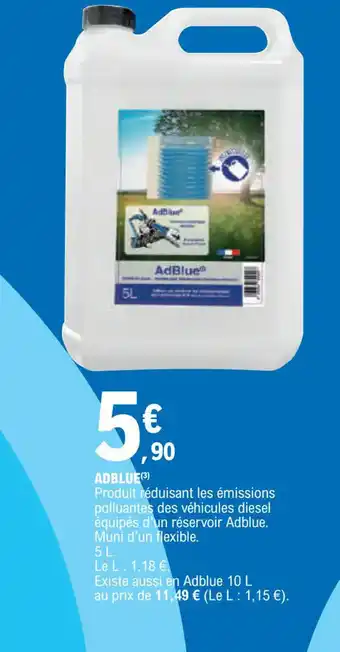 E.Leclerc AdBlue offre