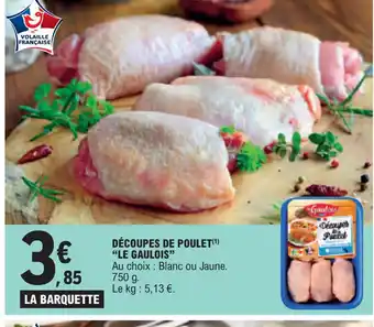 E.Leclerc DÉCOUPES DE POULET offre