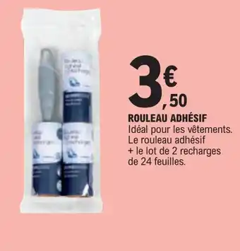 E.Leclerc ROULEAU ADHÉSIF offre