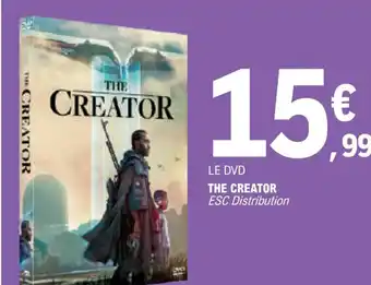E.Leclerc THE CREATOR offre