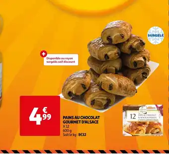 PAINS AU CHOCOLAT GOURMET D'ALSACE X 12