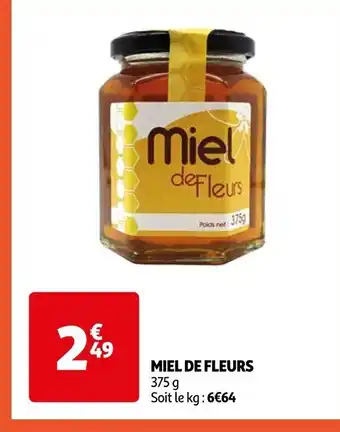 Auchan MIEL DE FLEURS offre
