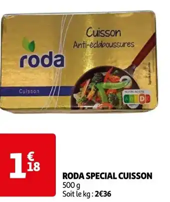 Auchan RODA SPECIAL CUISSON 500 g offre