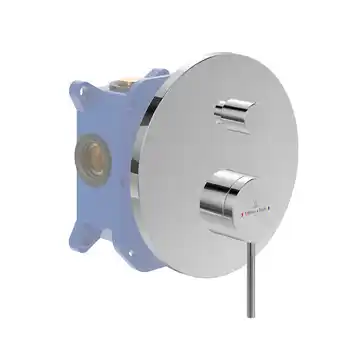 Bricorama Façade mécanique avec inverseur VILLEROY ET BOCH Loop & Friends Chrome + corps encastré offre