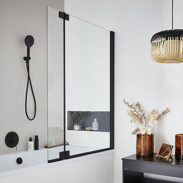 Promo Pack baignoire bain douche antidérapante 160 x 90 JACOB DELAFON Neo blanc mat v.droite