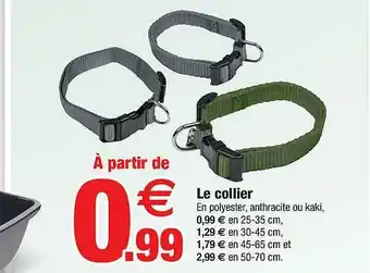 Bazarland Le Collier offre