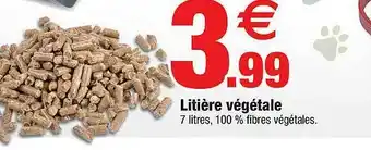 Bazarland Litière Végétale offre