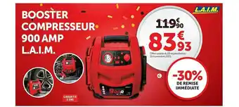 Roady Booster Compresseur 900 Amp L.a.i.m. offre
