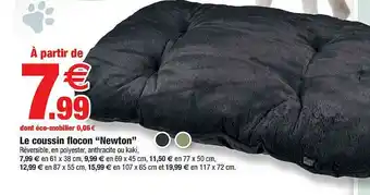 Bazarland Le Coussin Flocon offre