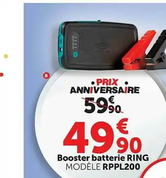 Booster Batterie Ring Modèle Rppl200