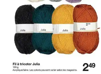 Fil à Tricoter Julia