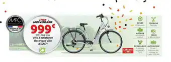 Vélo à Assistance électrique Ville Legacy